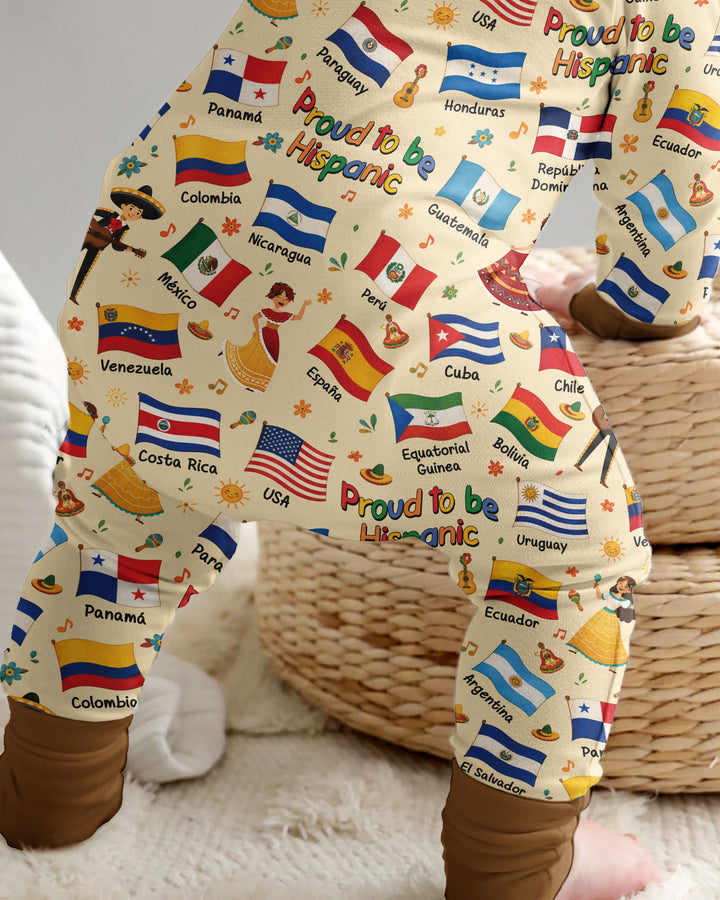 Proud To Be Hispanic Bamboo Convertible Zippy