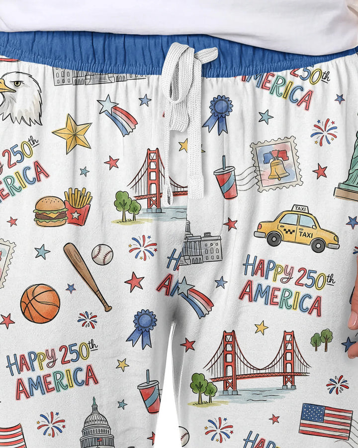 Vorlage Bambus-Pyjama-Set für Herren