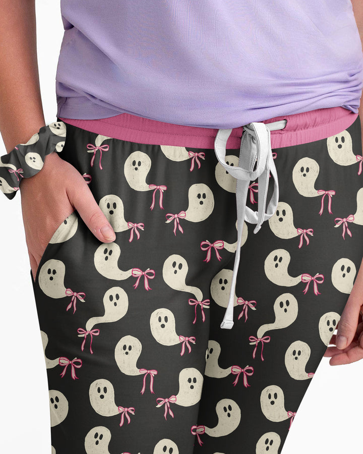 Little Ghosts Bamboo Women Pajama Set