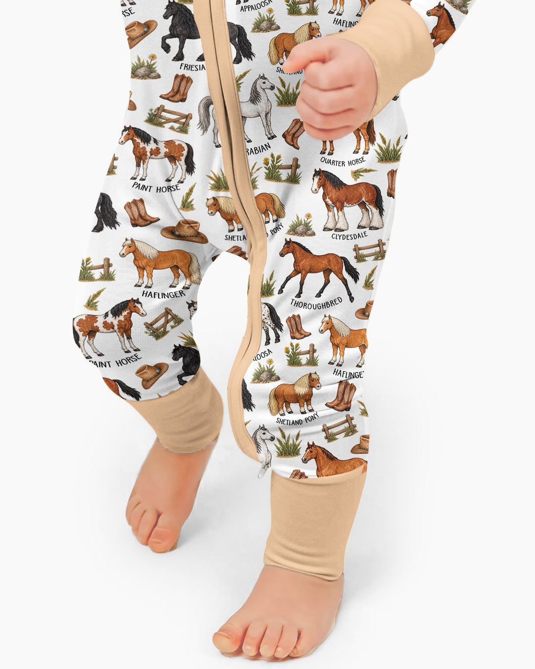Types Of Horses Bamboo Convertible Zippy