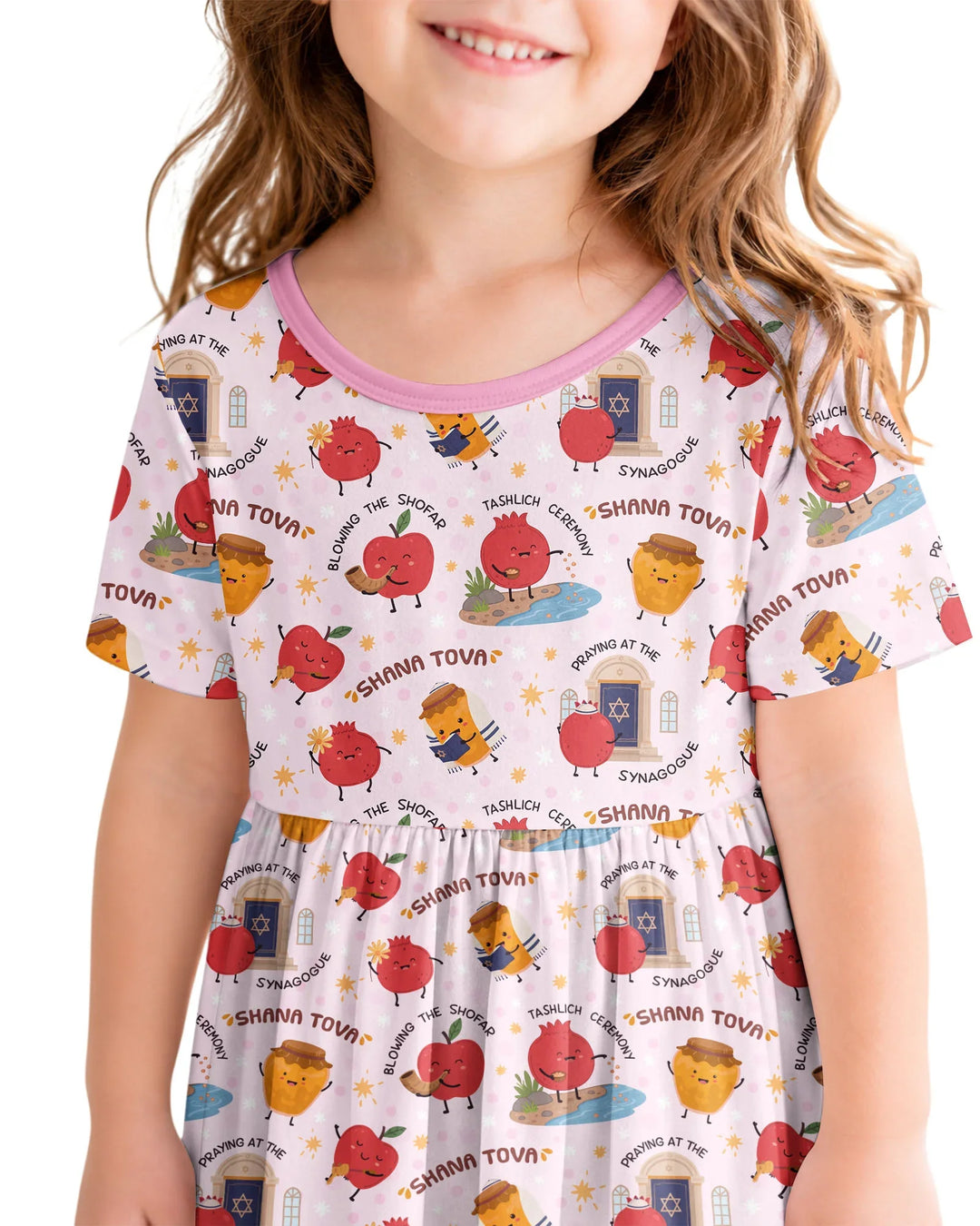 Vorlage Bambus Twirl Kleid