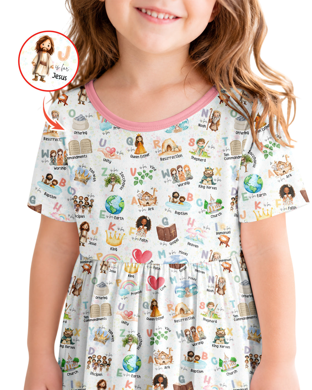 Vorlage Bambus Twirl Kleid