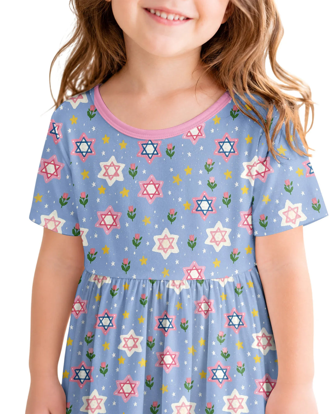 Vorlage Bambus Twirl Kleid