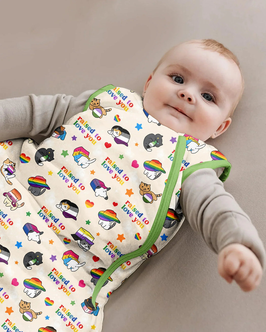 Schlafsack aus Bambus (Vorlage)