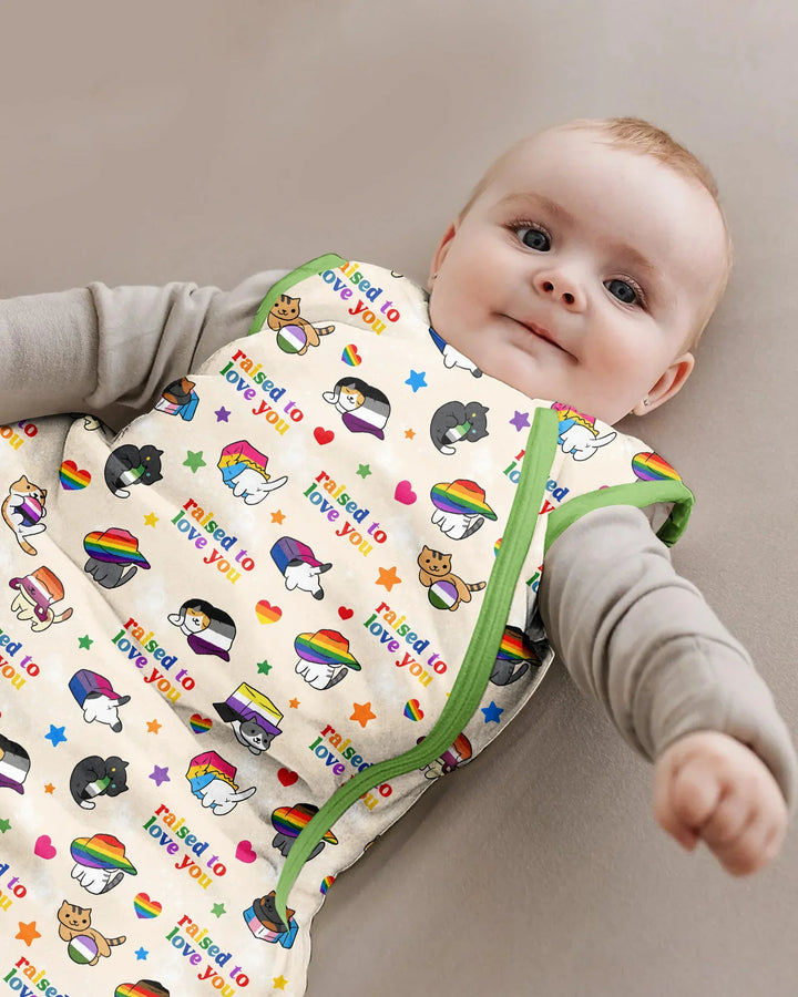 Schlafsack aus Bambus (Vorlage)