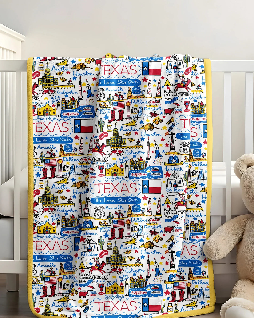 Vorlage Quilt Decke