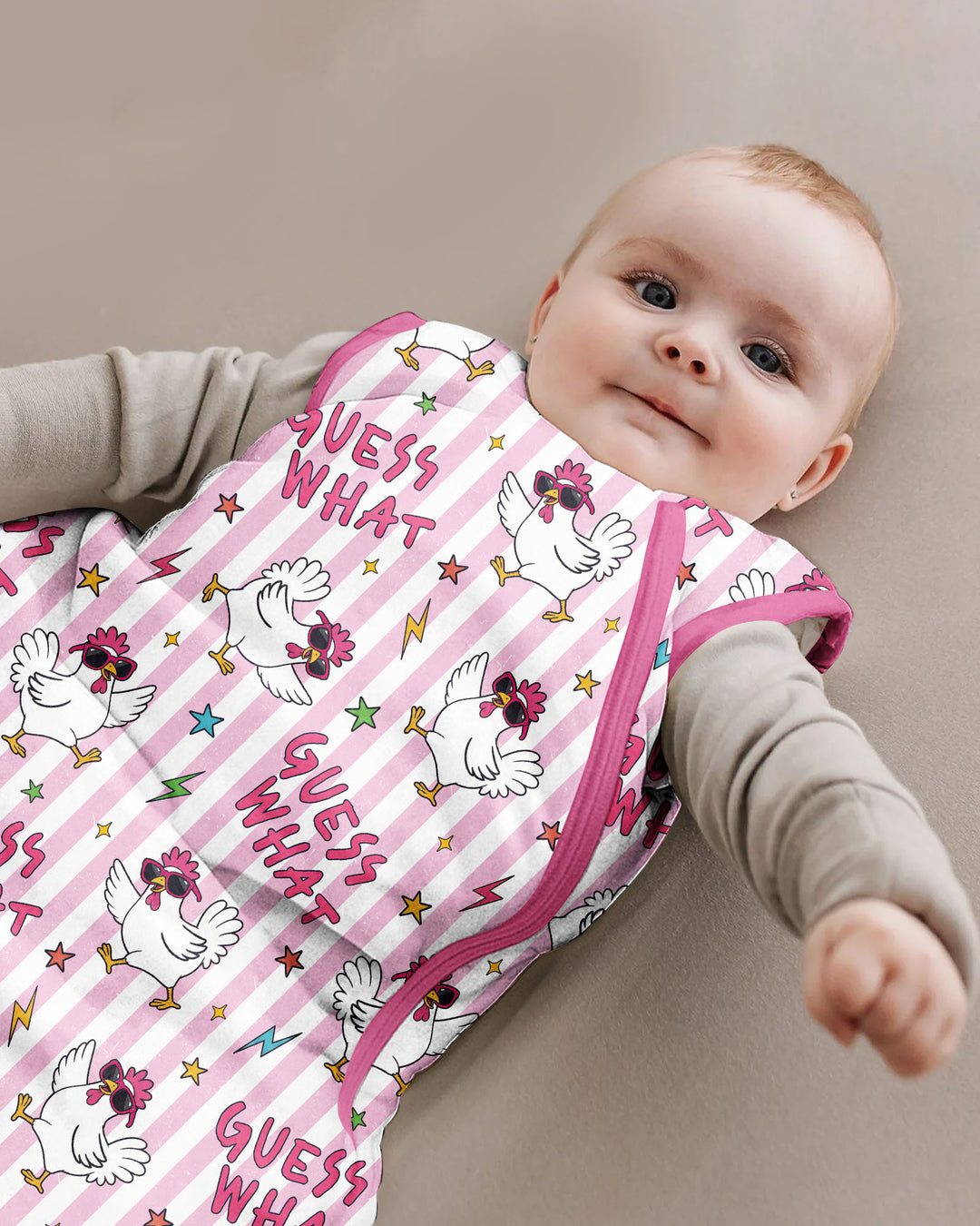 Guess What? Chicken Butt! Bamboo Sleep Bag