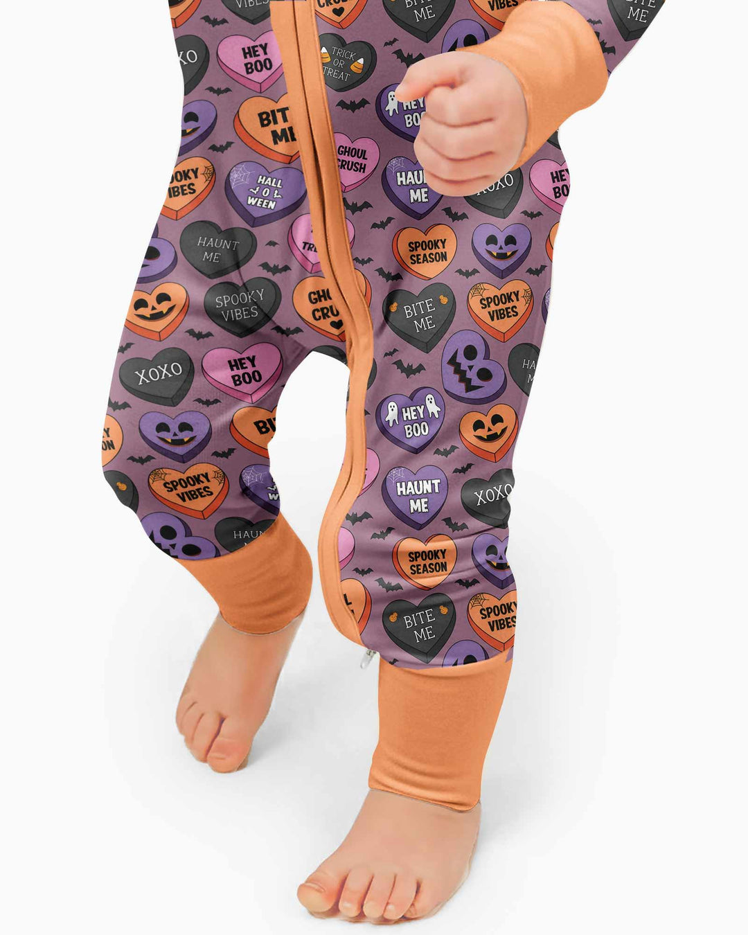 Candy Hearts Halloween Convertible Zippy