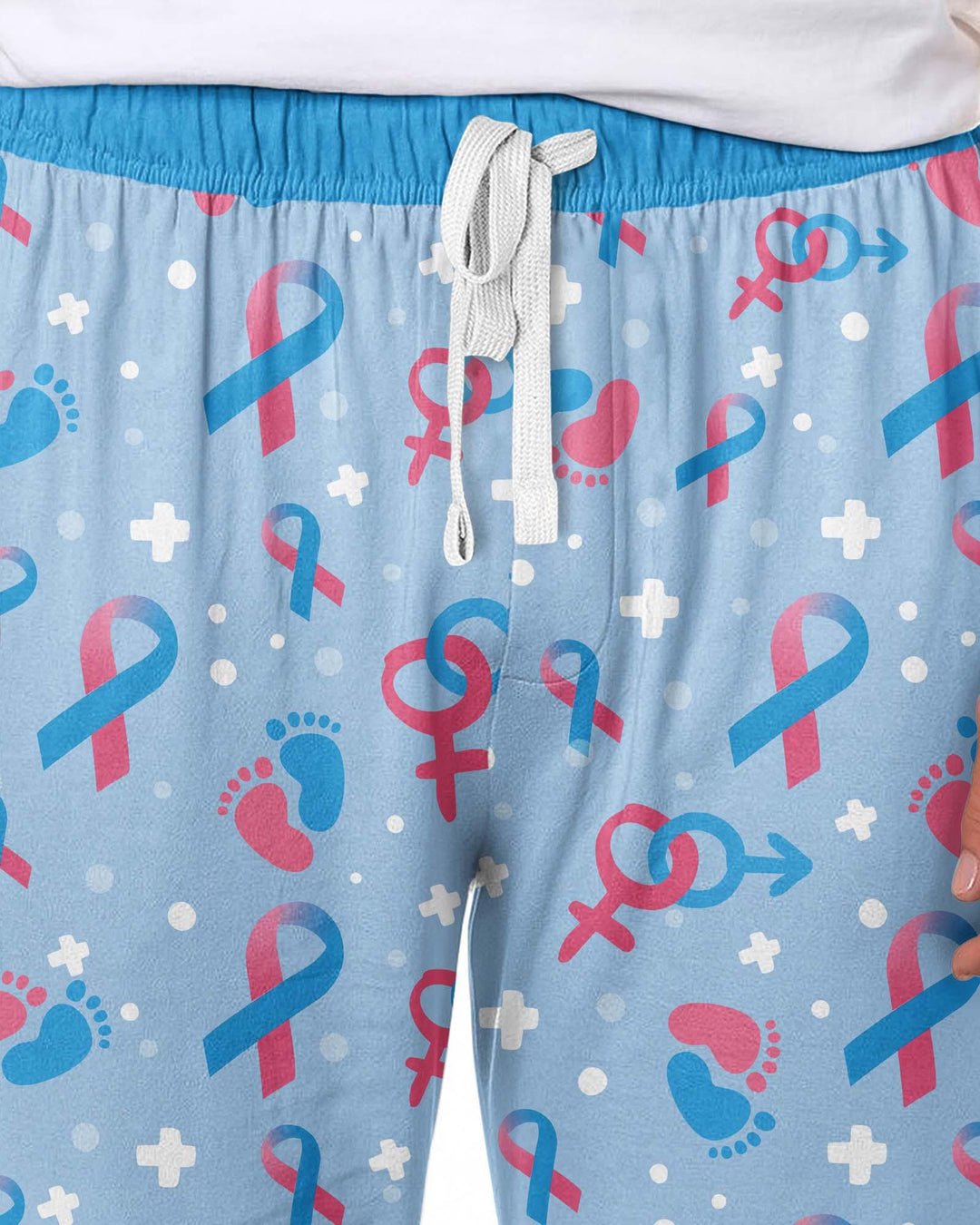 Vorlage Herren-Pyjama-Set