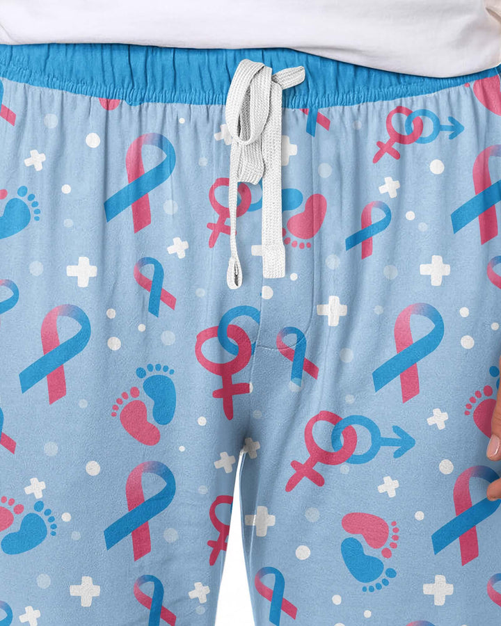 Vorlage Herren-Pyjama-Set