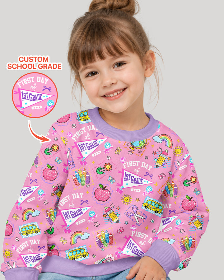 Maßgeschneiderter Bambus Rundhals-Sweatshirt