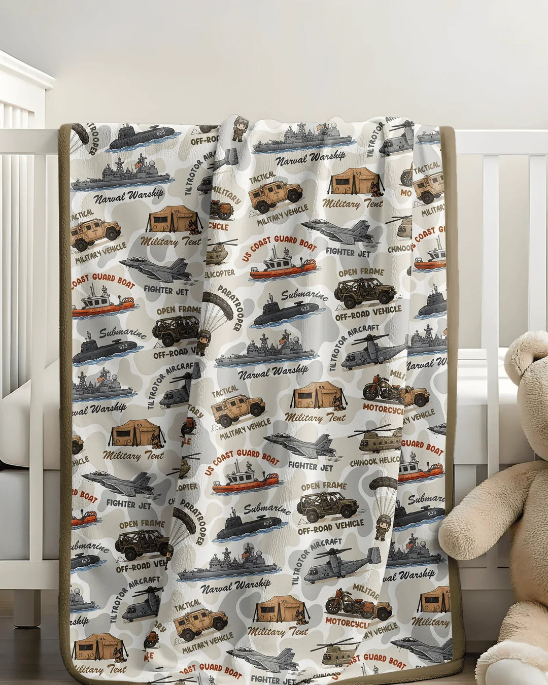 Vorlage Quilt Decke