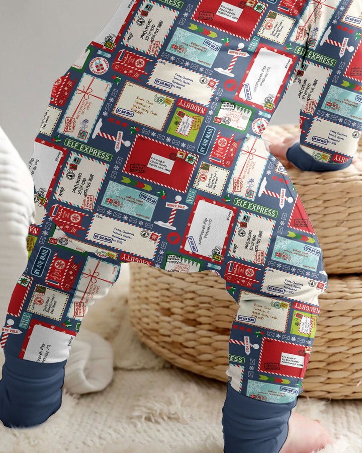 Dear Santa Bamboo Convertible Zippy