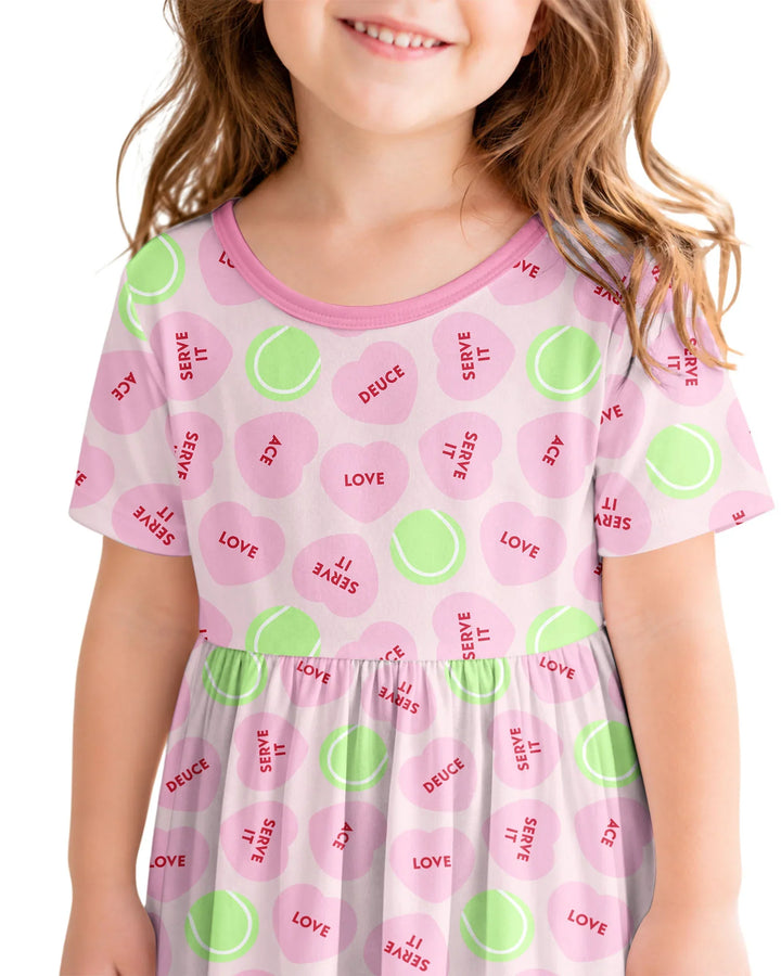 Vorlage Bambus Twirl Kleid