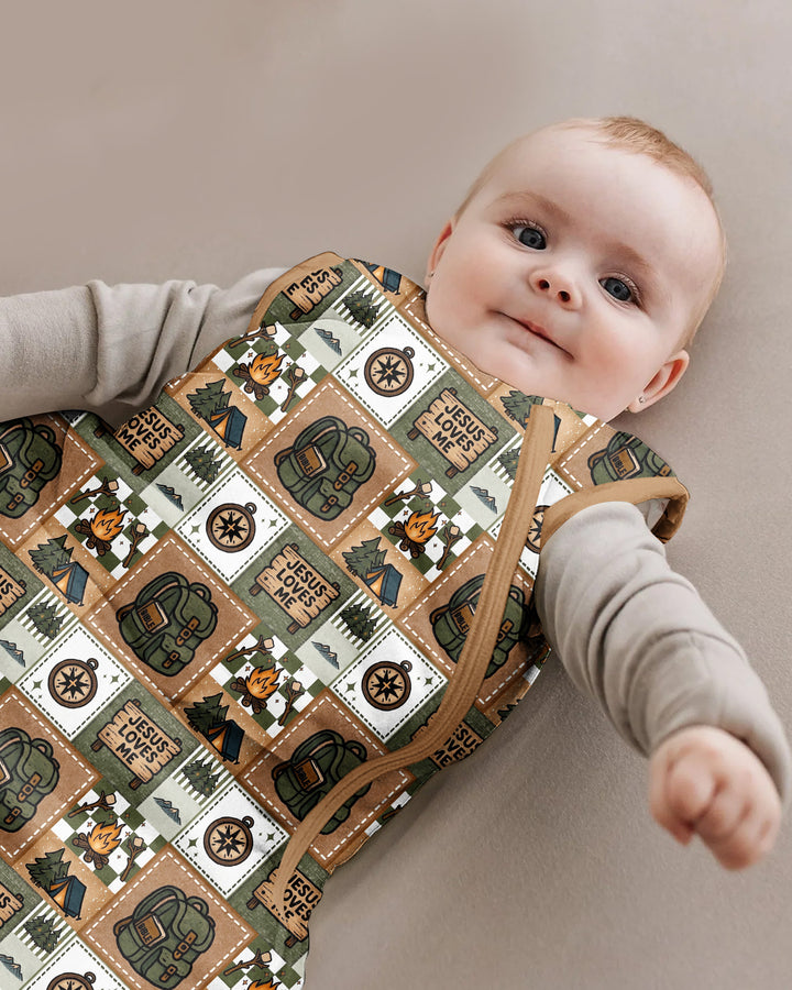 Schlafsack aus Bambus (Vorlage)