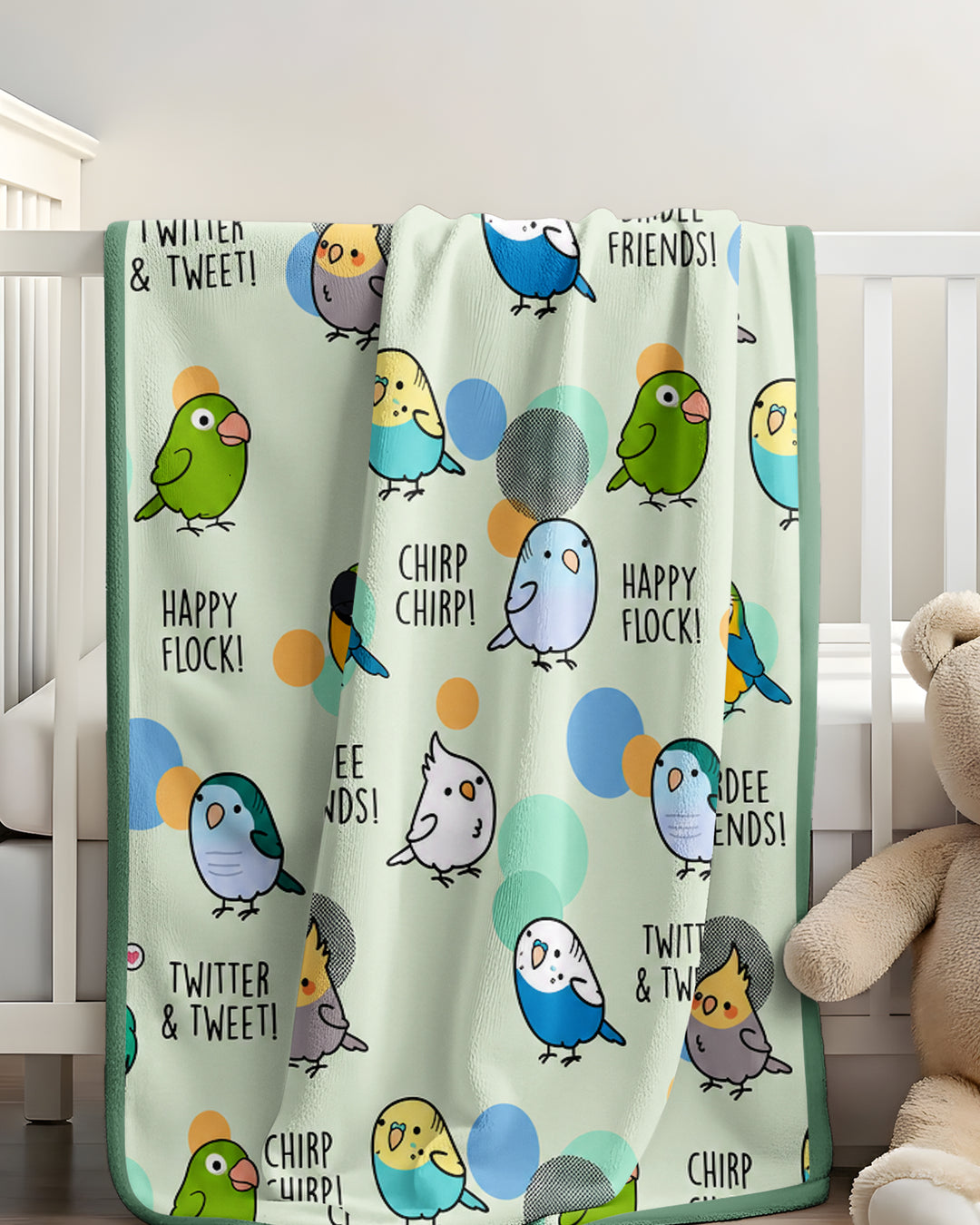Vorlage Quilt Decke