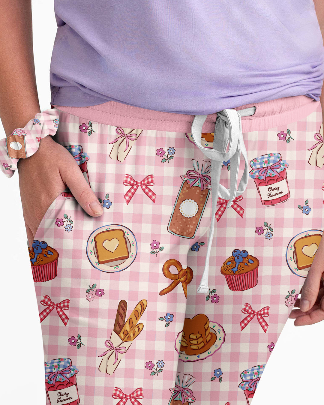 Cottage Pinic Bamboo Women Pajama Set