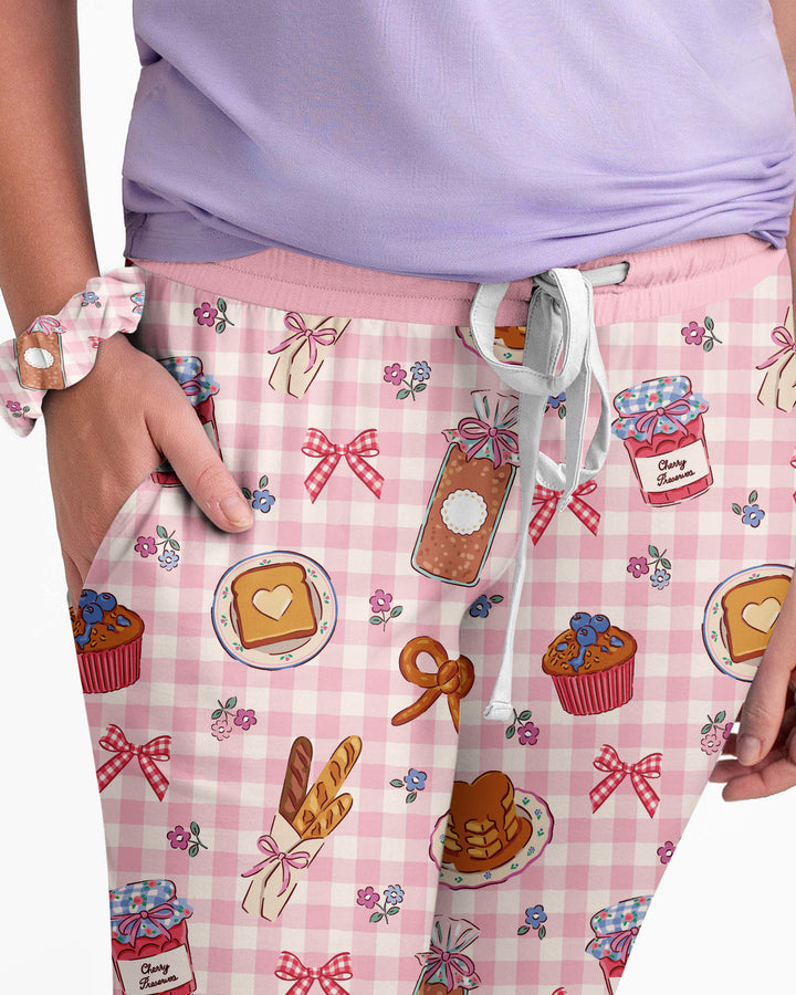 Cottage Pinic Bamboo Women Pajama Set
