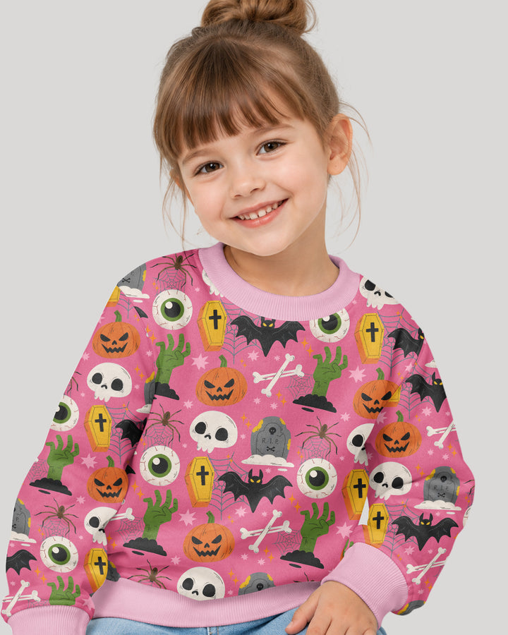 Little Monsters Bamboo Crewneck Sweatshirt