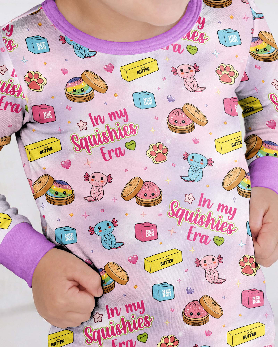 In My Squishies Era Bamboo Two Piece Long Sleeve Pajama Set