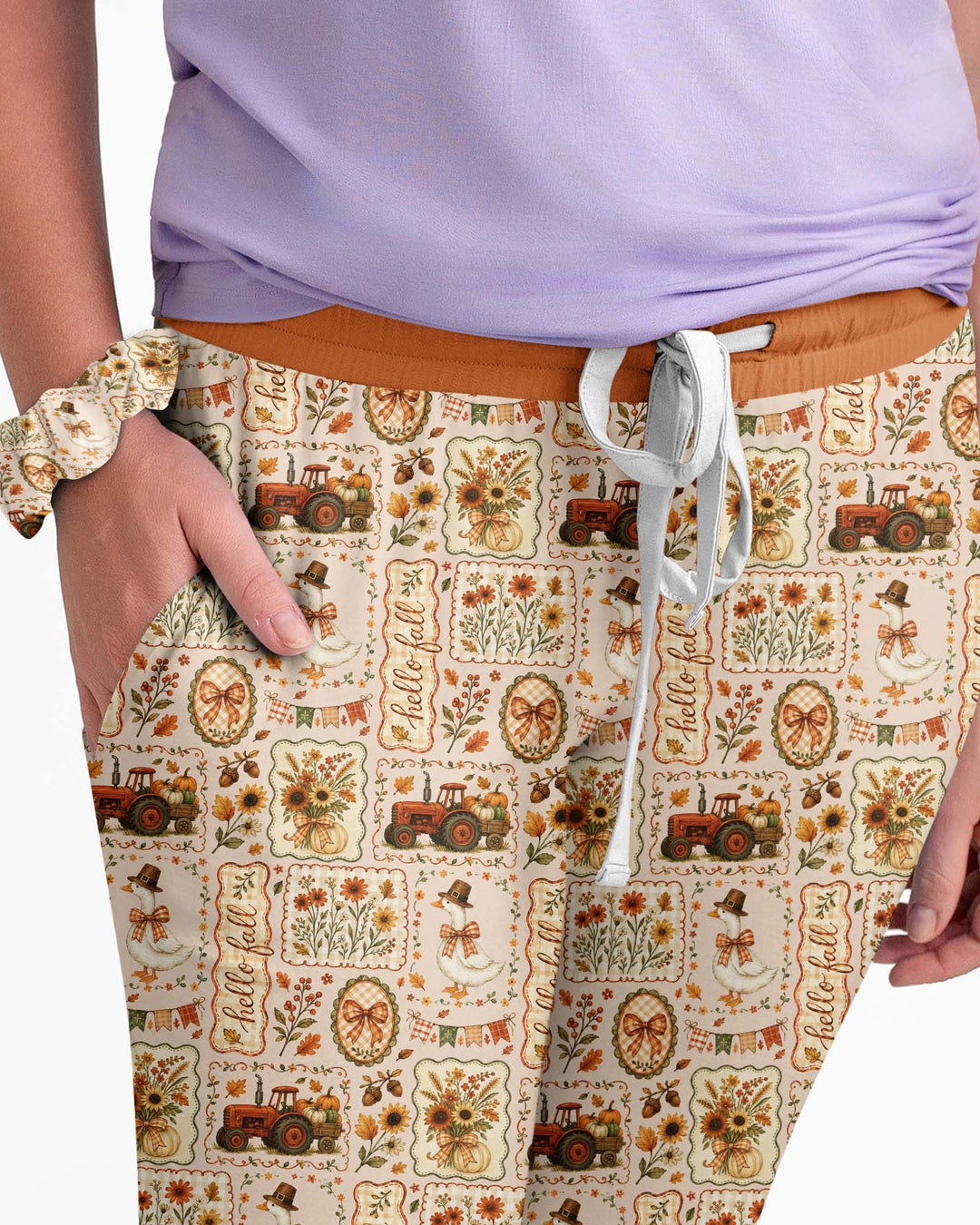 Vorlage Bambus Damen Pyjama Set