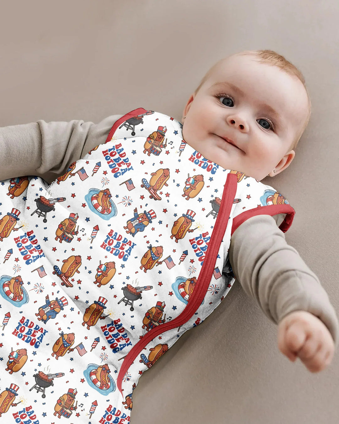 Schlafsack aus Bambus (Vorlage)