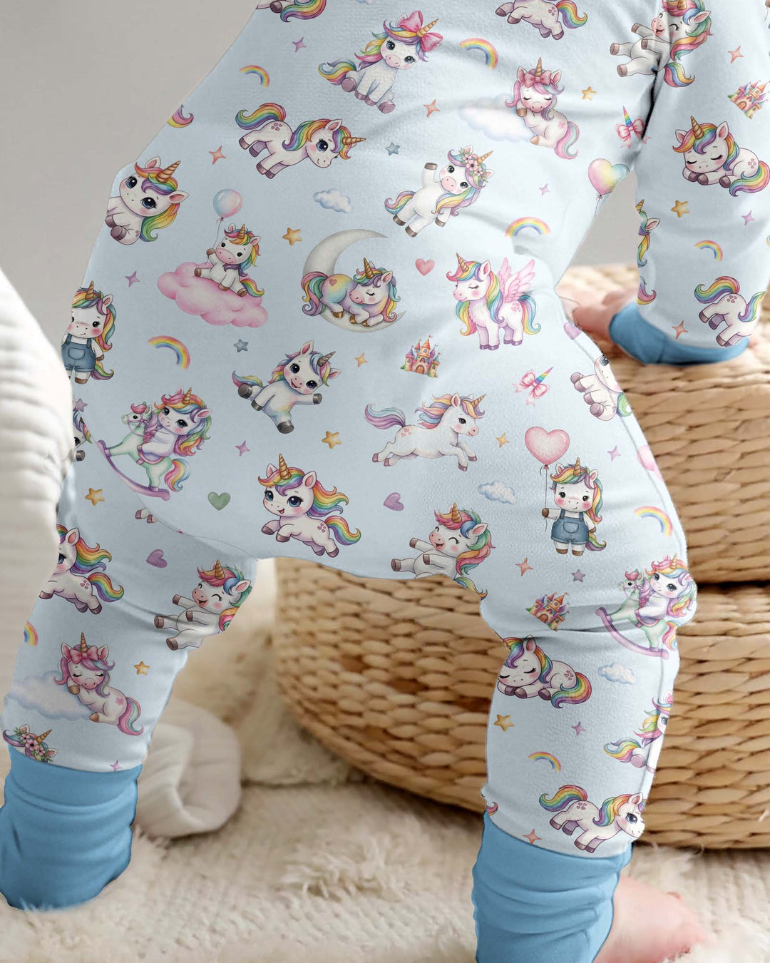 Kawaii Teddy Bamboo Convertible Zippy