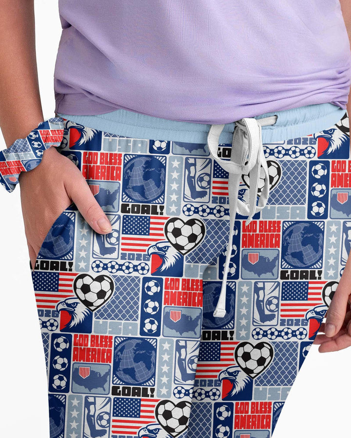 Vorlage Bambus Damen Pyjama Set