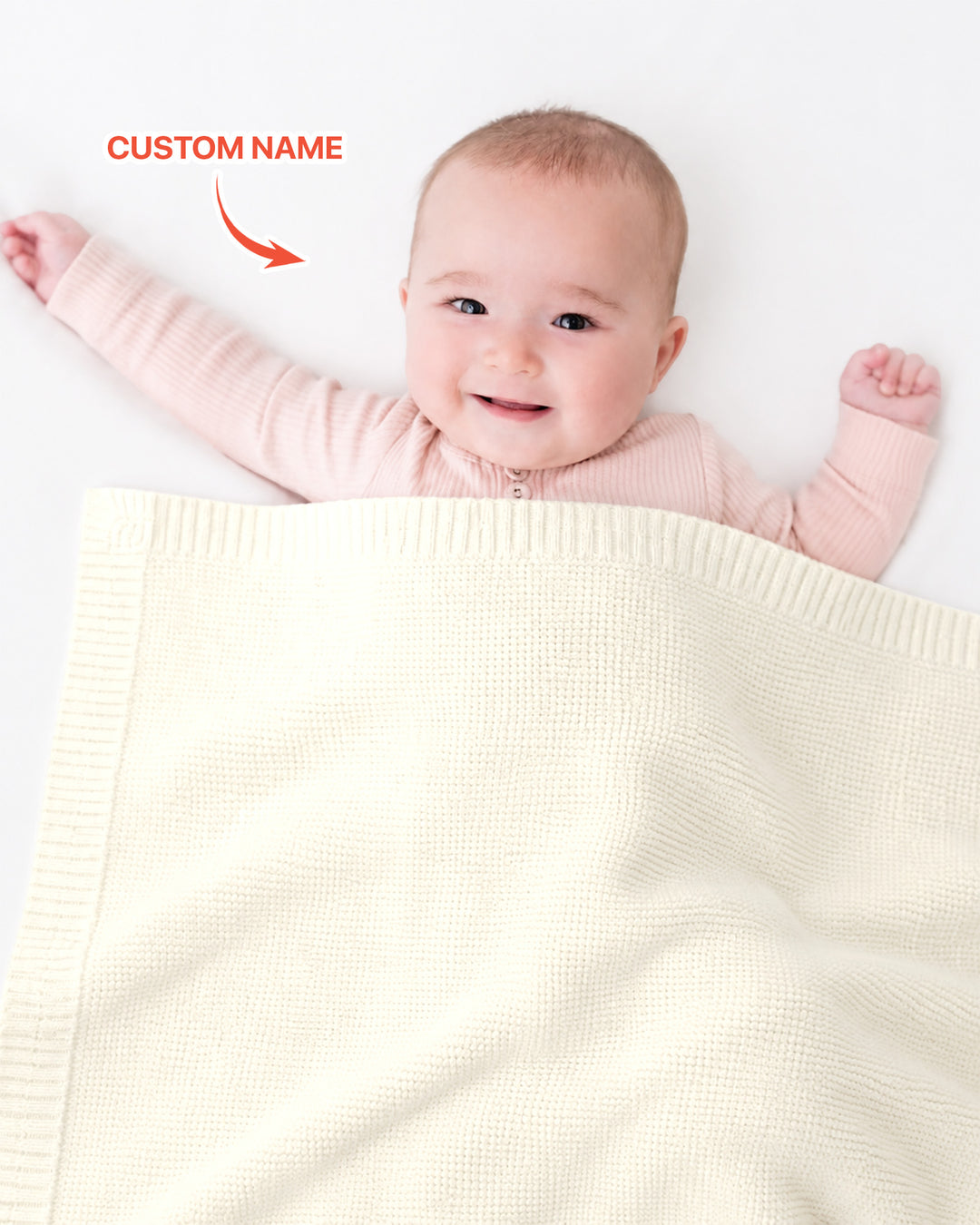 Safari Animal Embroidered Baby Cotton Blanket