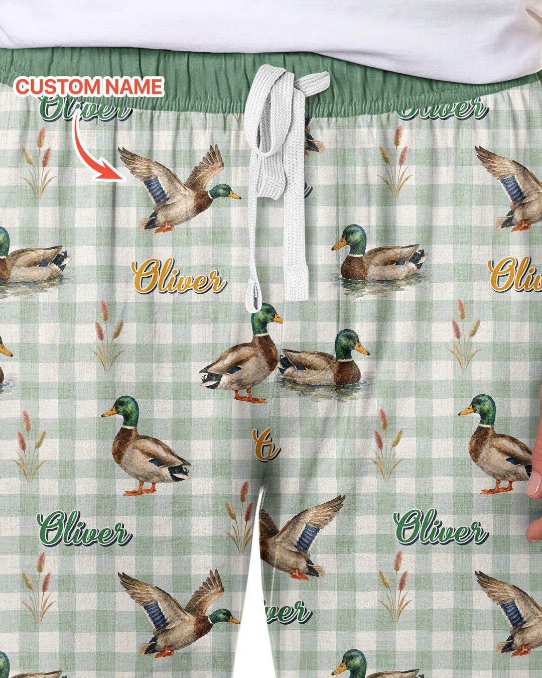Vorlage Bambus-Pyjama-Set für Herren