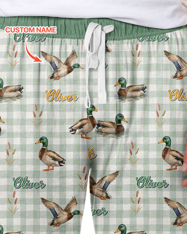 Vorlage Bambus-Pyjama-Set für Herren