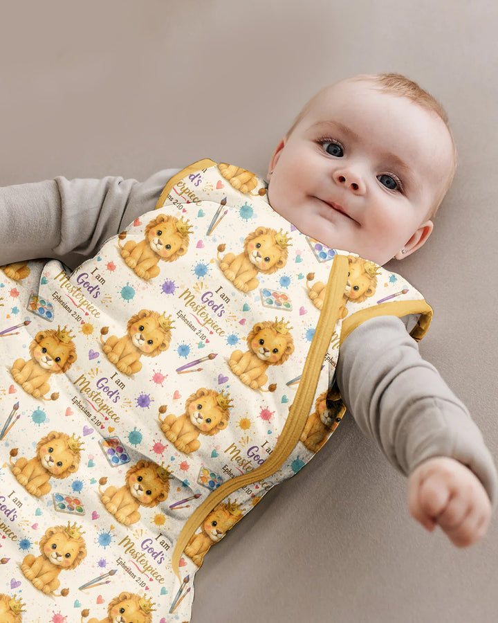 I Am God's Masterpiece Bamboo Sleep Bag