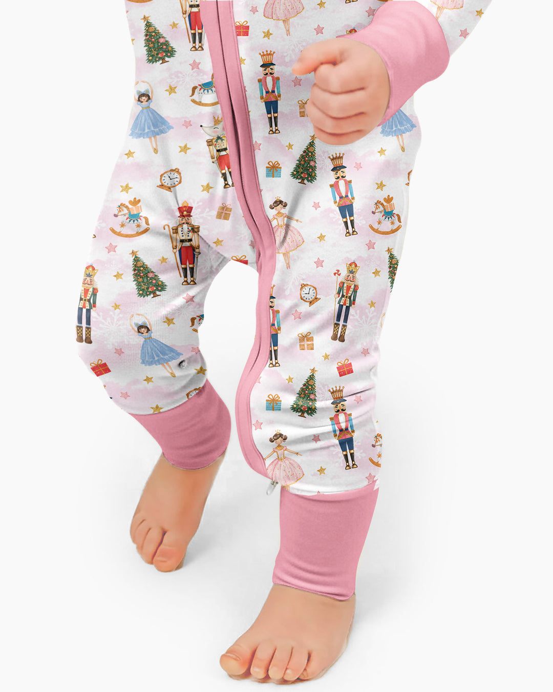 Nutcracker And Ballerina Bamboo Convertible Zippy