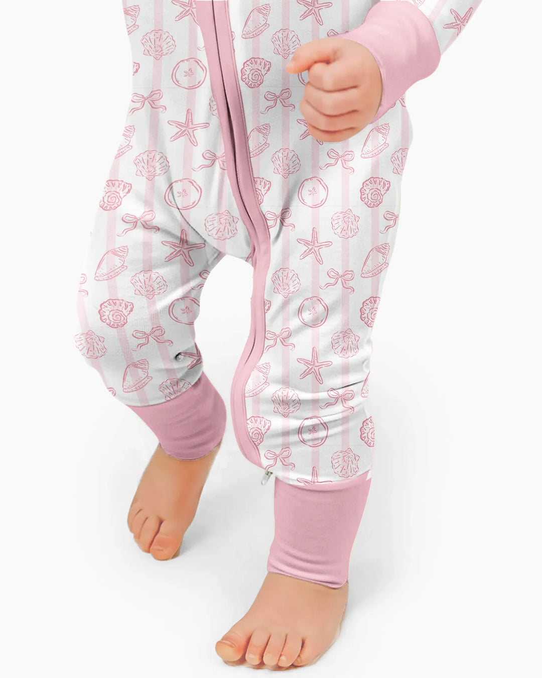 Gerippte Babykleidung mit individuellem Foto - Weich &amp; Skizzenhaft