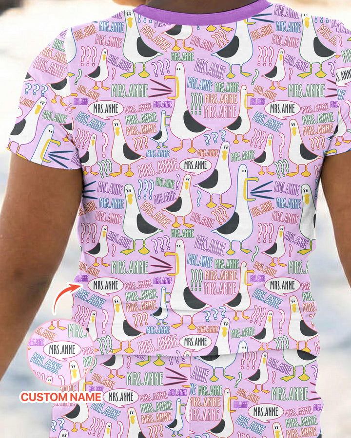 Zweiteiliges, kurzärmliges Pyjama-Set mit Marienkäfern