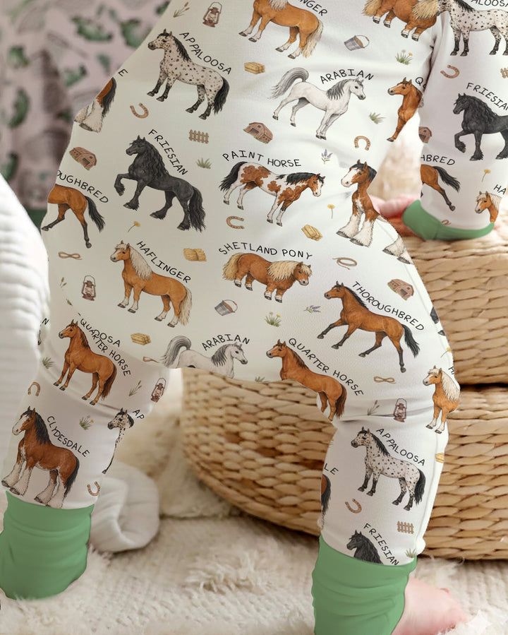 Types Of Horses Bamboo Convertible Zippy