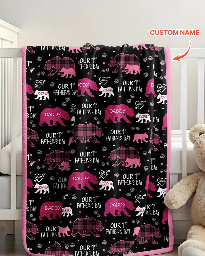 Vorlage Quilt Decke
