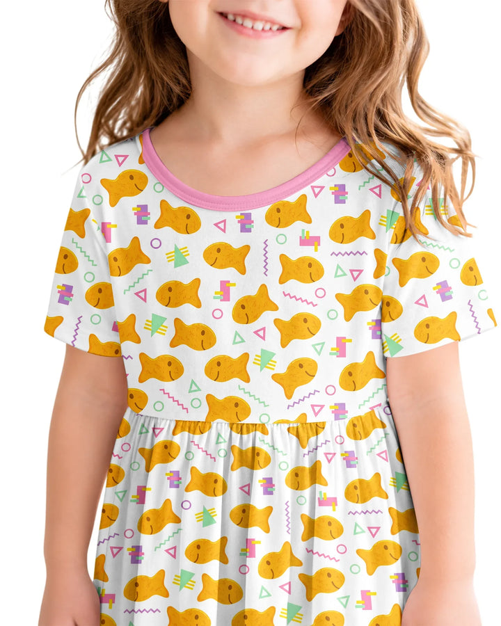 Vorlage Bambus Twirl Kleid