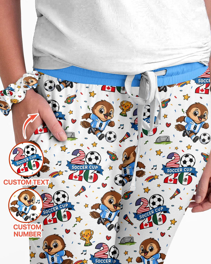Vorlage Bambus Damen Pyjama Set
