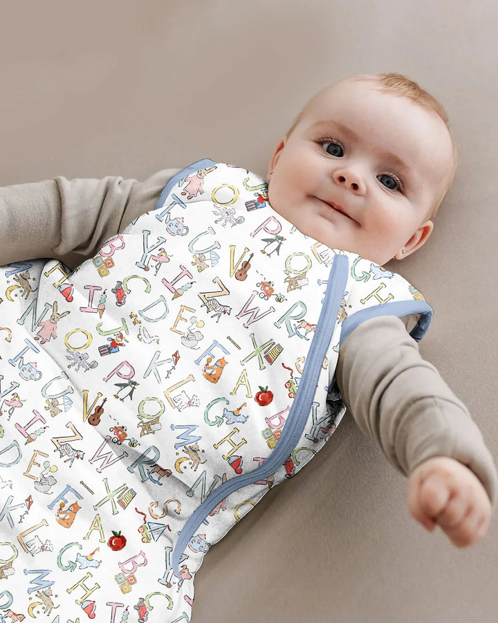 ABC Whimsy Bamboo Sleep Bag