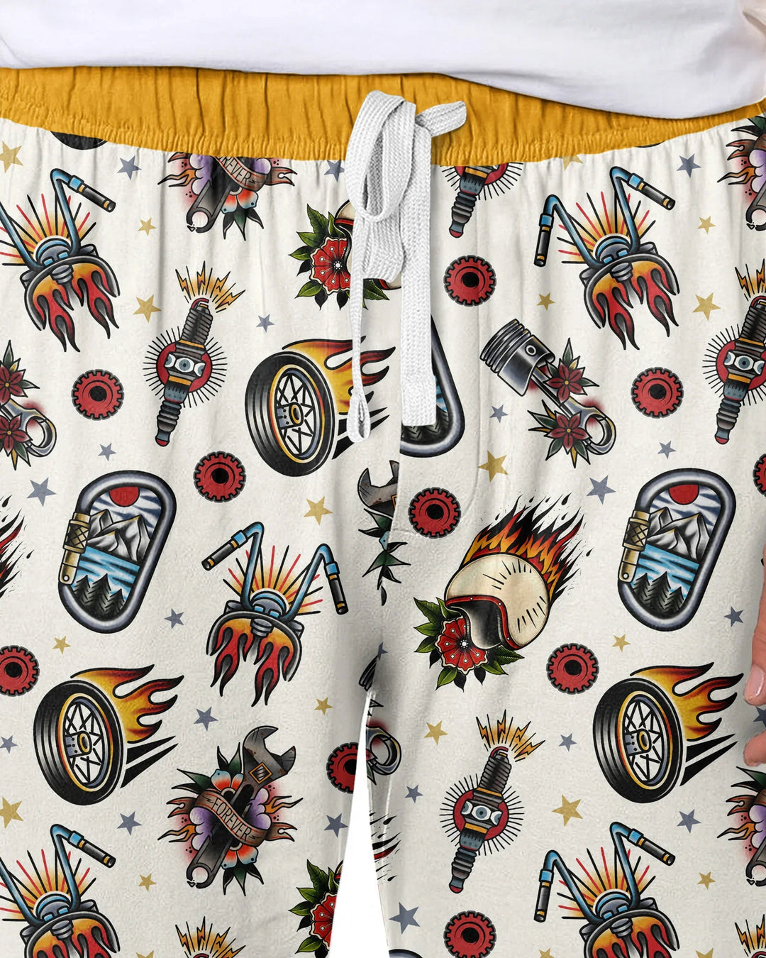 Vorlage Herren-Pyjama-Set