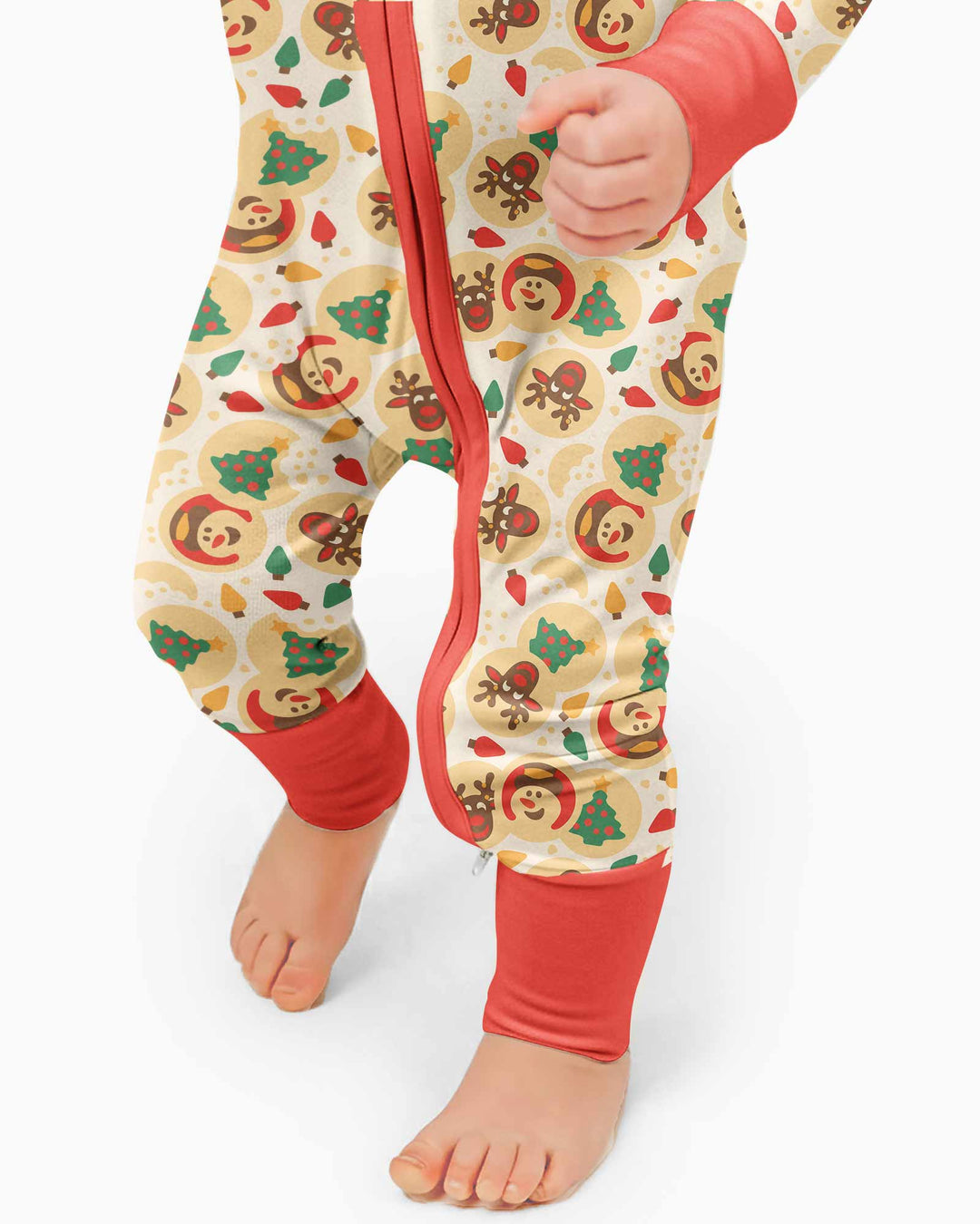 Christmas Sugar Cookie  Bamboo Convertible Zippy