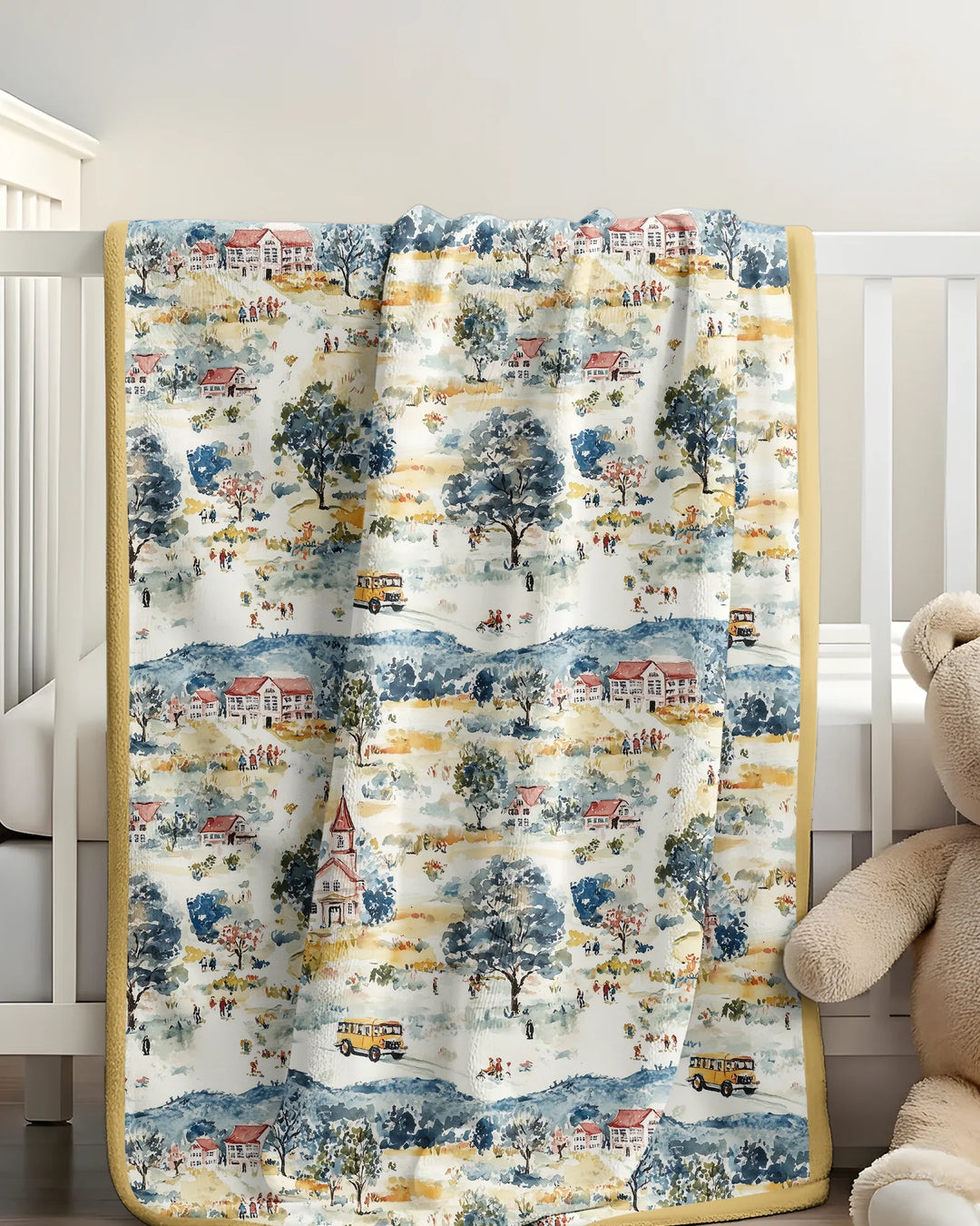 Vorlage Quilt Decke