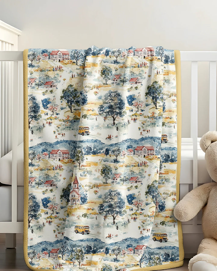 Vorlage Quilt Decke