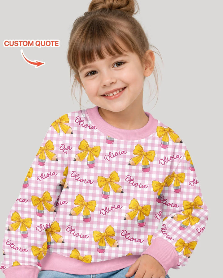 Custom Template Bambus-Rundhals-Sweatshirt