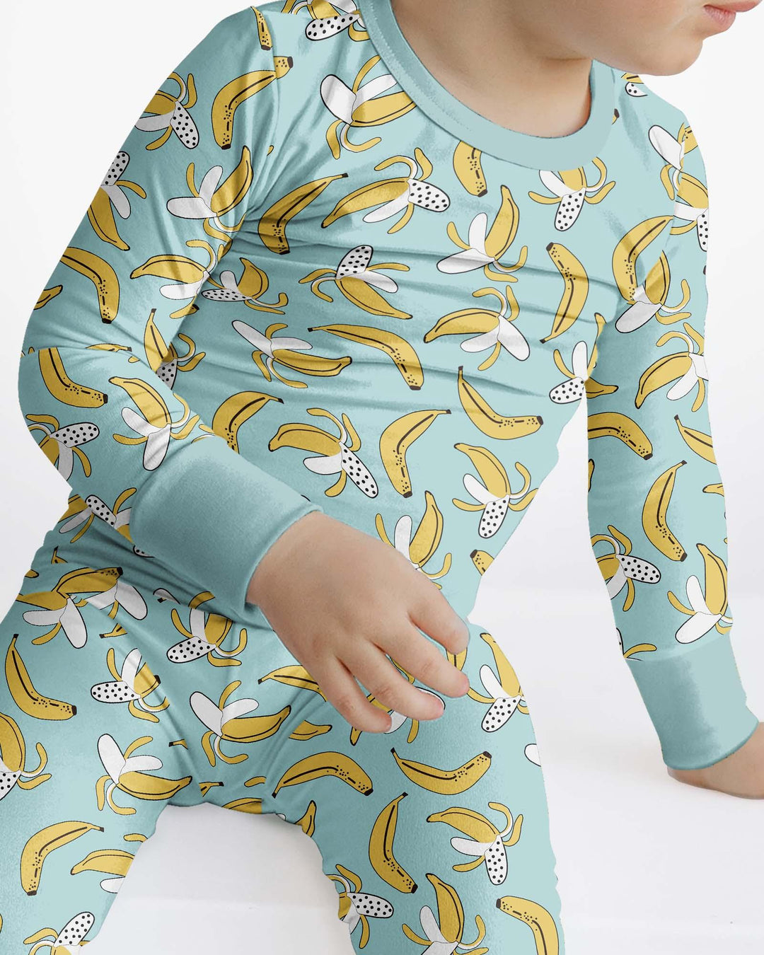 Bananas Bamboo zweiteiliges Schlafanzug-Set
