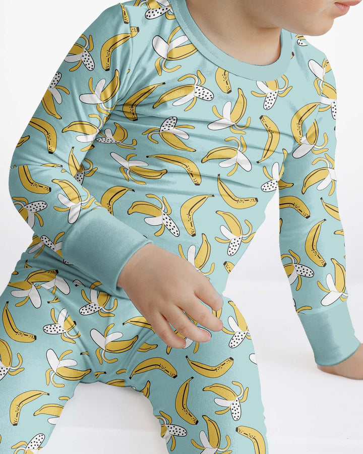 Bananas Bamboo zweiteiliges Schlafanzug-Set