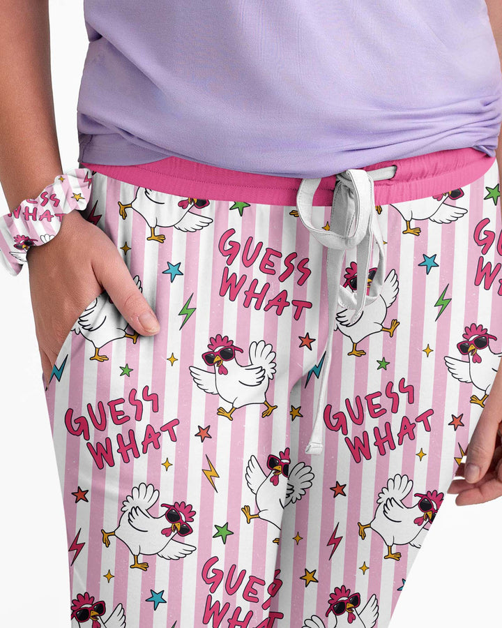 Vorlage Bambus Damen Pyjama Set