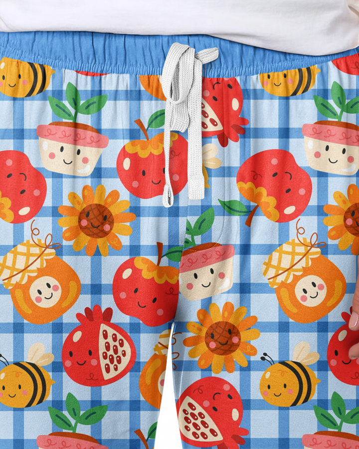 Vorlage Bambus-Pyjama-Set für Herren