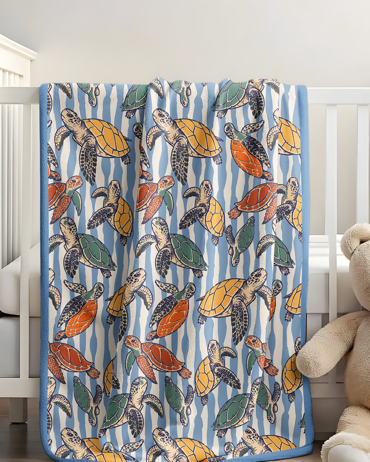 Vorlage Quilt Decke
